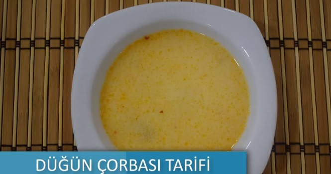 düğün çorbası tarifi